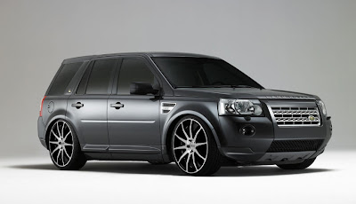 PROJEÇÃO: Land Rover DUB | Auto Projeções